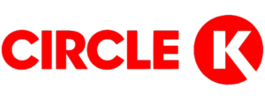 Circle K's röda logotyp